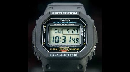 Mise à jour de la légende : Version moderne de la légendaire DW-5000C de 1983, la Casio G-Shock DW-5000R-1AJF est prête à être lancée.