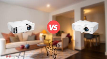 Benq TH685p vs Benq TH585p : Comparatif