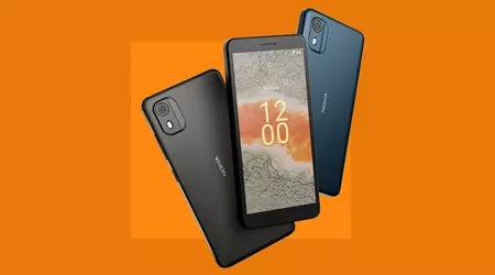 Nokia C02 - smartphone économique avec écran IPS, protection IP52 et Android 12 Go