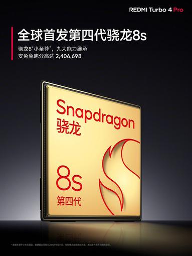 Parameters Redmi Turbo 4 Pro
