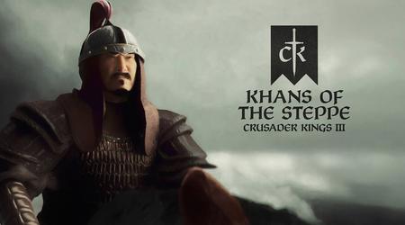 Gengis Khan est sur le point de conquérir Crusader Kings 3 : Paradox a annoncé l'extension Khans of the Steppe.