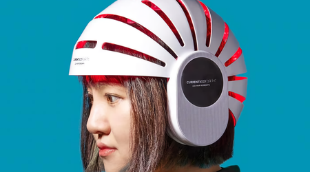CurrentBody Skin LED : des écouteurs sans fil qui traitent... la calvitie