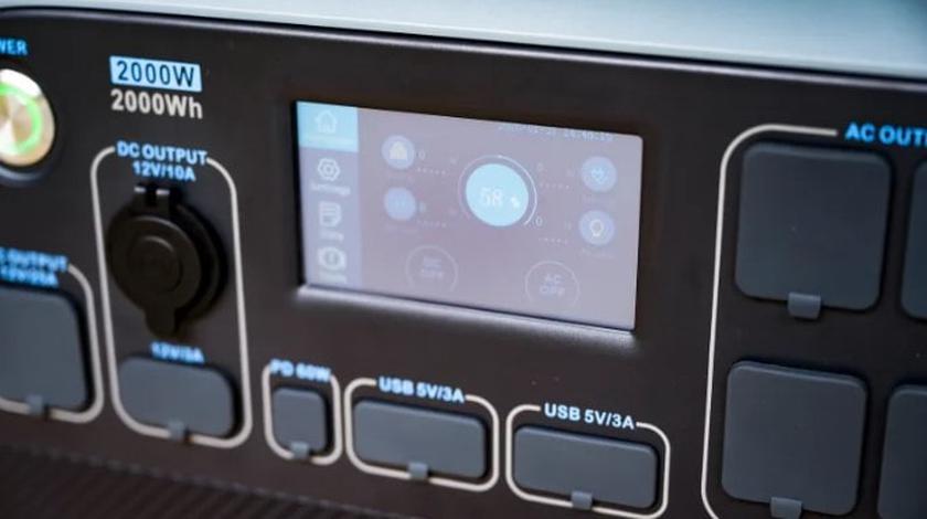 BLUETTI AC200P générateur électrique autonome