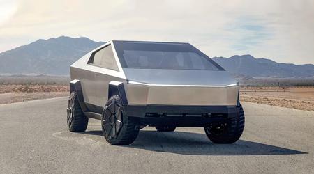 Elon Musk a annoncé une nouvelle version de Tesla Cybertruck - avec quatre moteurs et des modes réservoir et crabe