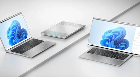 Le concept de l'ordinateur portable infini est dévoilé : son écran s'agrandit par expansion horizontale