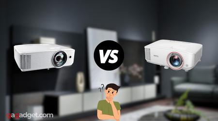 Optoma GT1080HDR vs Benq TH671ST : Comparatif