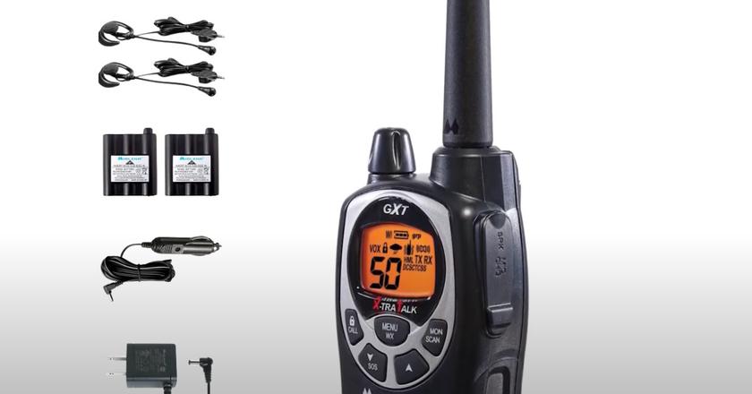 Midland talkie walkie pour randonneur
