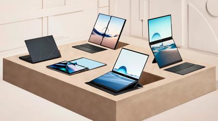 ASUS Zenbook Duo (2024) : le premier ordinateur portable au monde avec deux écrans tactiles OLED de 14 pouces et un clavier Bluetooth