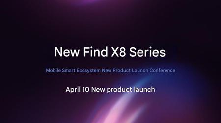 Oppo lance le Find X8 Ultra, le Find X8S et le Find X8S+ le 10 avril en Chine