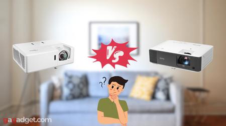 Optoma GT1090HDR vs Benq TK700STi: Comparatif