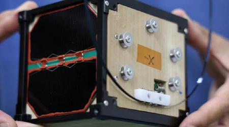 Les Japonais ont envoyé un satellite LignoSat en bois dans l'espace