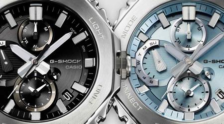 Casio présente la montre G-SHOCK GMC-B2100 en métal avec panneau solaire