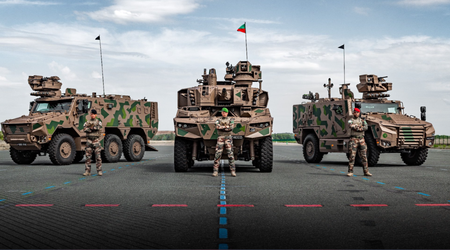 Le plus gros investissement dans l'armée : Le Luxembourg achète des véhicules blindés français Jaguar, Griffon et Serval