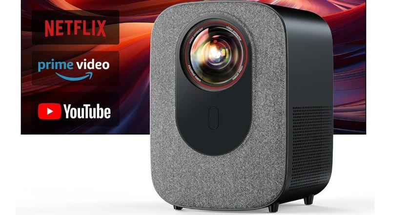 Jimveo E28 projecteur netflix