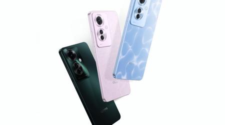Voici à quoi ressemblera le Reno 11F 5G d'OPPO : le nouveau smartphone de l'entreprise avec un écran AMOLED 120Hz et une puce Dimensity 7050.