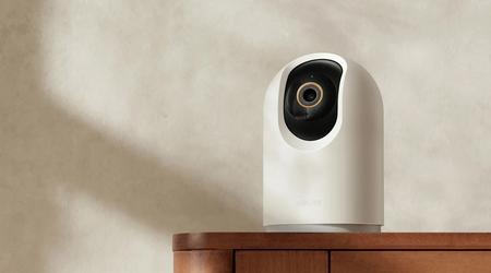 Xiaomi a dévoilé la Smart Camera C500 Pro en Europe : une caméra 3K avec rotation à 360° et communication vocale bidirectionnelle pour 70 €.