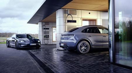 Porsche a ouvert son cinquième salon de recharge, d'une capacité de 400 kW.