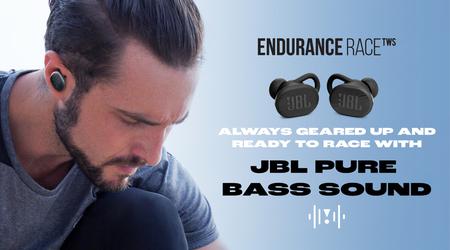 JBL Endurance Race sur Amazon : Casque TWS pour le sport avec jusqu'à 30 heures d'autonomie à 30 $ de réduction