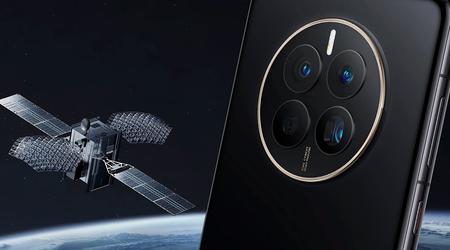 Plus que des SMS : les smartphones Huawei Mate 60 pourront passer des appels par satellite