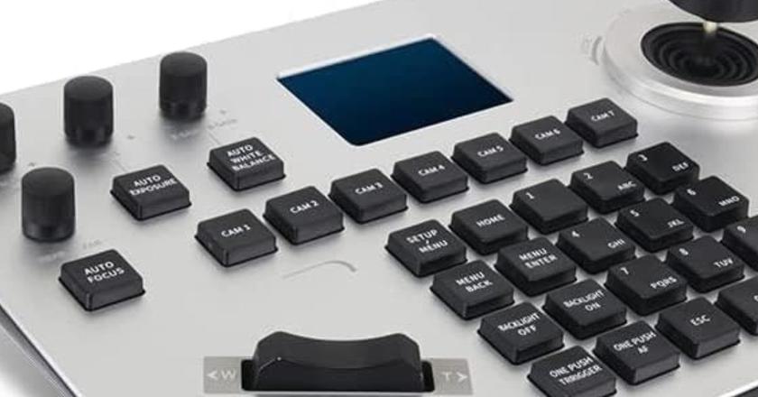 Contrôleur de joystick SMTAV ptz