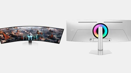Samsung a dévoilé le moniteur 5K incurvé S49CG932SC, d'une valeur de 1370 $, qui constitue une alternative moins onéreuse à l'Odyssey OLED G9 S49CG954SC.