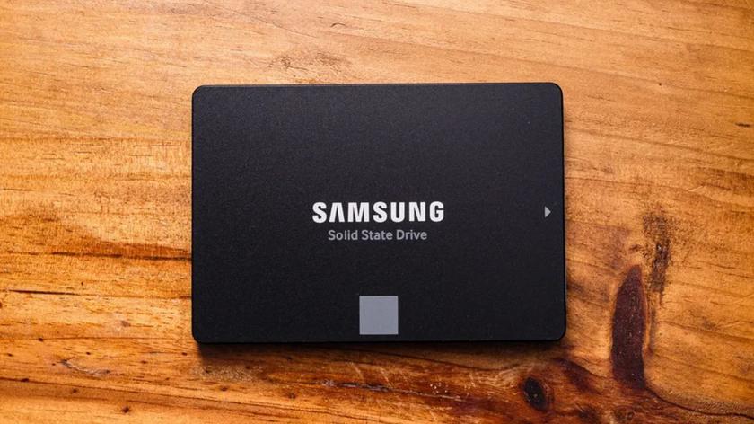 Samsung 870 EVO disque stockage permanent