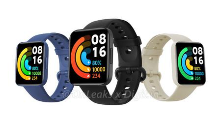 L'initié a révélé les images et les caractéristiques des montres intelligentes POCO Watch