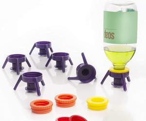 Retournez! Kit de vidage de bouteille