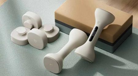 Xiaomi présente les haltères intelligents Mijia : des haltères intelligents avec suivi de l'entraînement
