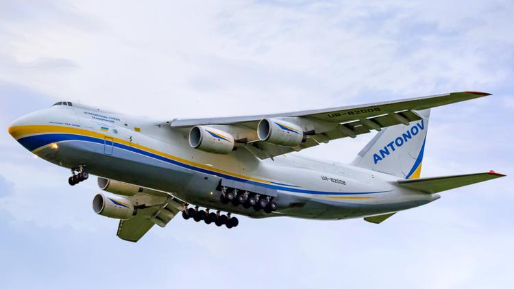 L'Antonov An-124 "Ruslan" ukrainien a livré ...