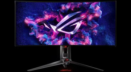 Le ROG Swift OLED PG34WCDM d'ASUS est le premier moniteur OLED de 34 pouces au monde avec un taux de rafraîchissement de 240 Hz.