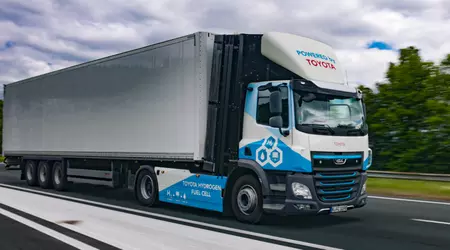 Toyota a lancé des camions à hydrogène pour livrer des pièces en Europe