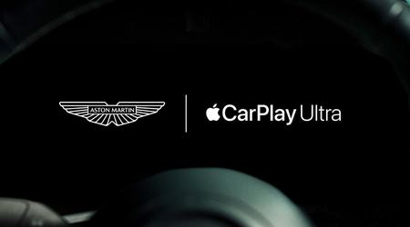 Apple a appris à comprendre les voitures : CarPlay Ultra sur l'Aston Martin DBX707