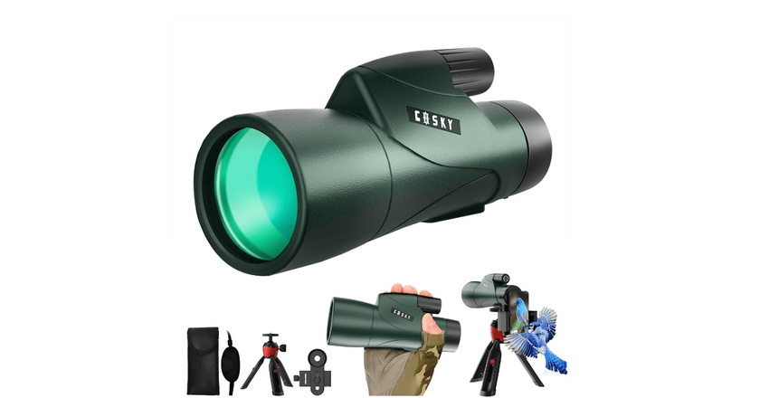 Télescope monoculaire Gosky Piper 12x55