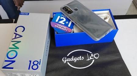 Tecno Camon 18i : un appareil économique avec un écran 90 Hz et un processeur MediaTek Helio G85