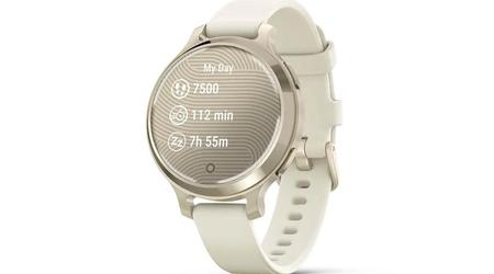 Garmin publie la première mise à jour bêta pour Lily 2 Active avec une nouvelle fonction Auto Pause pour les séances d'entraînement.