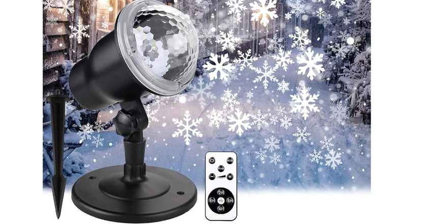 Shenzhen Yuegang Projecteur flocons de neige