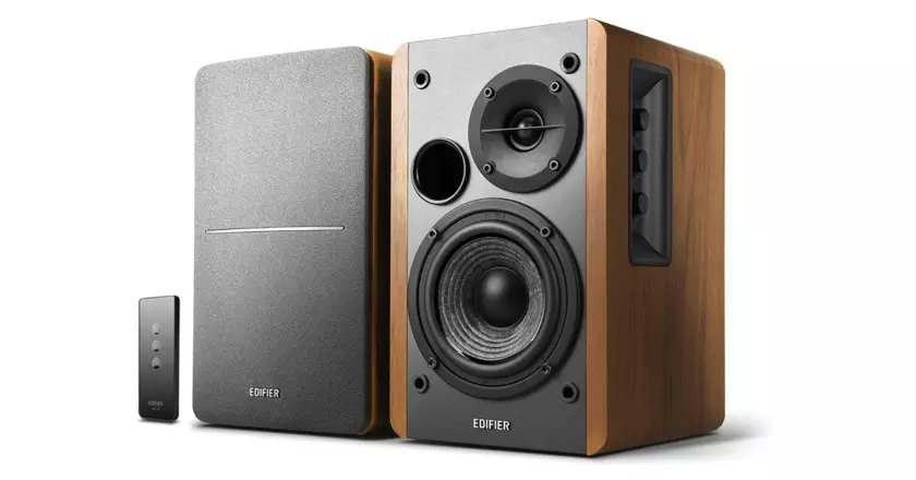 Edifier R1280T meilleurs enceintes bibliotheque