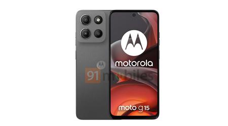 Les spécifications détaillées du smartphone bon marché Motorola G15 sont apparues sur Internet.