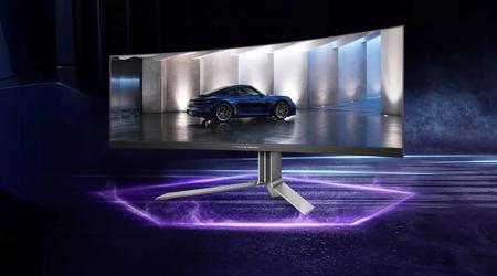 AOC a commencé à vendre le moniteur de jeu Porsche Design Agon Pro, d'une valeur de 2350 $.