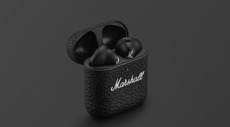 Marshall Minor IV : protection IPX4 et plus de 30 heures d'autonomie pour 129 dollars