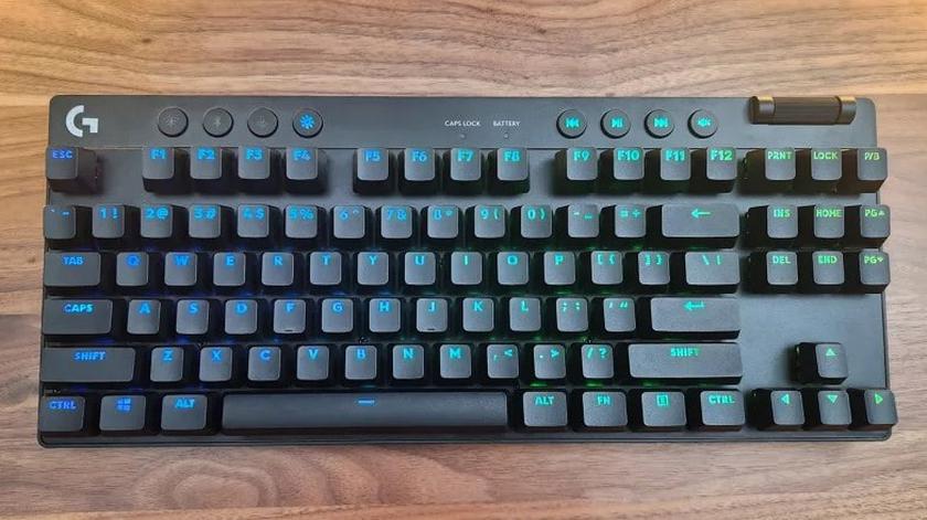 clavier gaming compétitif Logitech G Pro X
