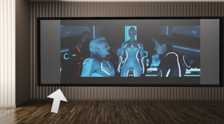 Rapport d'aspect de l'écran du projecteur : Comment choisir le cadre parfait