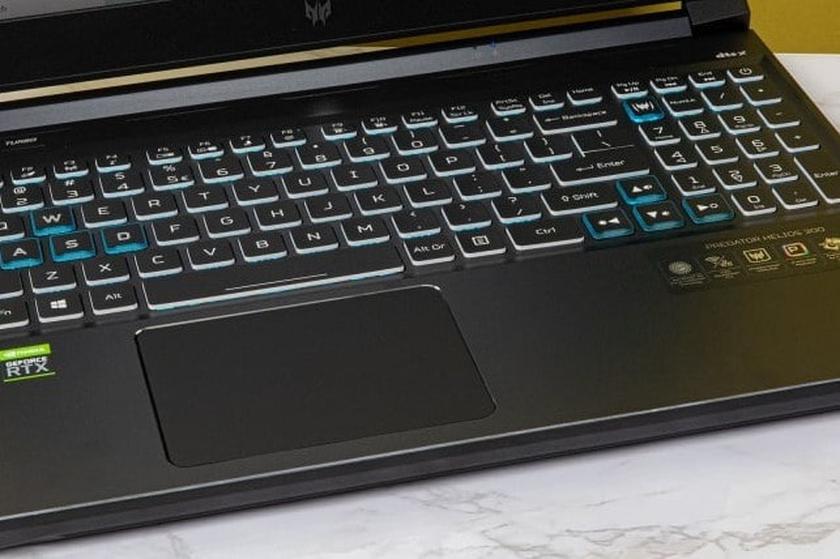 Acer Predator Helios 300 ordinateur tuning auto