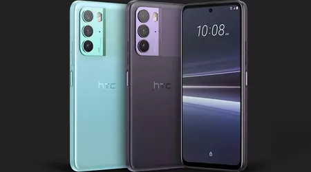 HTC U23 - Snapdragon 7 Gen 1, écran 120Hz, protection IP67 et support VIVERSE