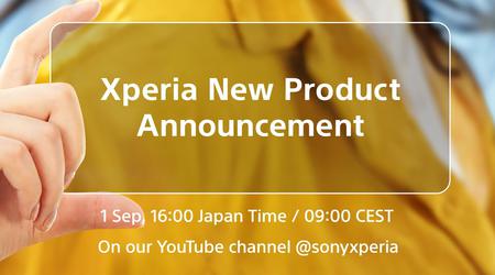 Sony présentera le 1er septembre : en attendant l'annonce du vaisseau amiral compact Xperia 5 IV