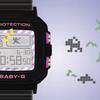 Emballage spécial pour les montres Baby-G