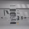 Détails du véhicule concept hybride de Horse Powertrain