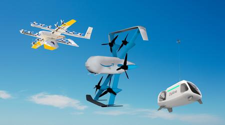 Amazon va étendre la zone de livraison de ses drones grâce à une nouvelle technologie BVLOS