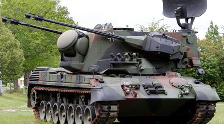 L'Ukraine va recevoir davantage de systèmes de défense aérienne autopropulsés Gepard pour protéger les infrastructures énergétiques contre les drones russes